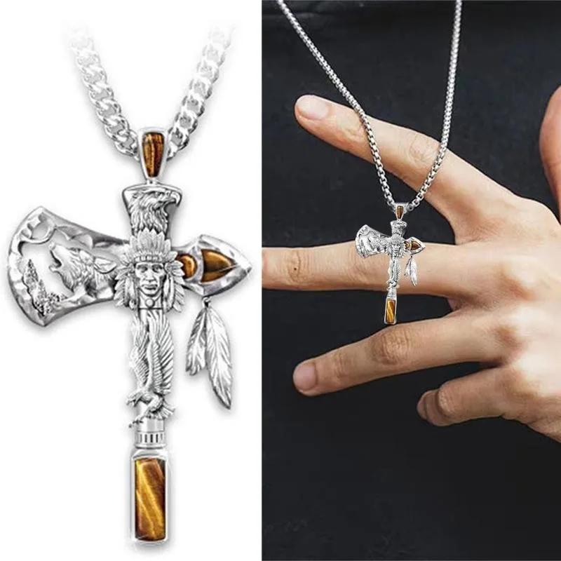 Женское ожерелье с подвеской крестом ювелирное украшение для мужчин|Ожерелья