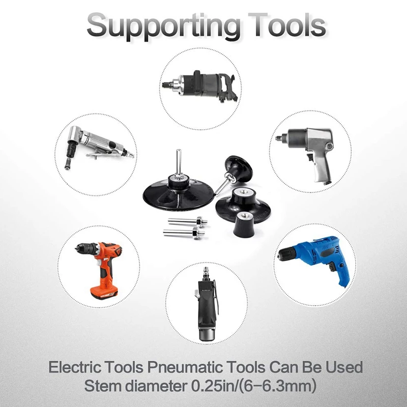 

41Pcs Roloc Quick Change Discs Set 2 Inch Zirconia Sanding Discs with 1/4 inch Holder for Die Grinder Rust Paint Removal