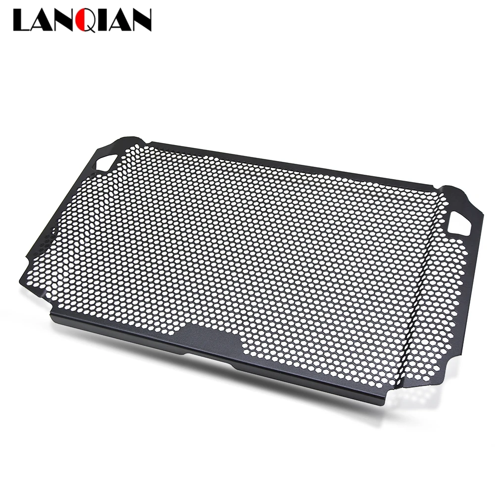 Новые Алюминиевые аксессуары для мотоциклов Защита радиатора протектор крышка