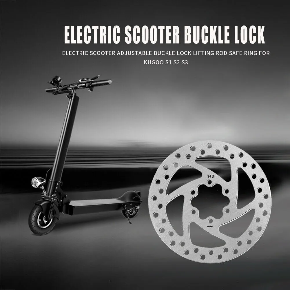 140mm Electric Scooter Steel Brake Disc Rotor For 10 Inch Kugoo M4 Wear-resistant Life E-scooter Parts Replacement - купить по