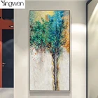 Алмазная живопись 5D сделай сам, абстрактный рисунок с изображением дерева жизни, объемная вышивка крестиком, алмазная вышивка с входом в гостиную