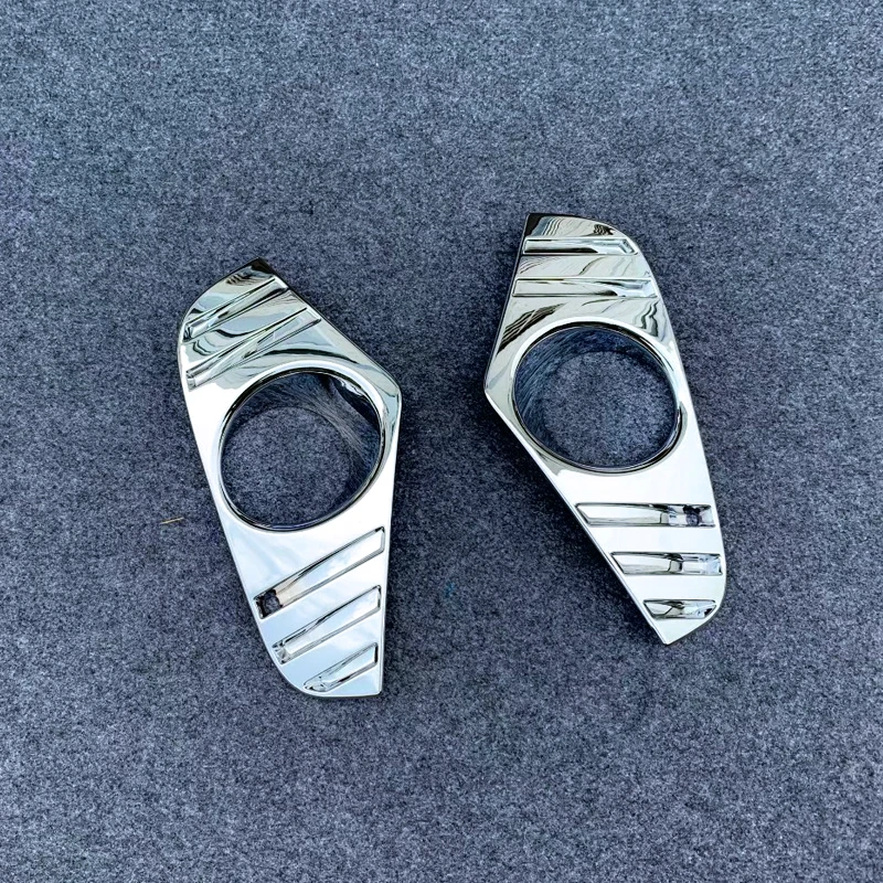 Для TOYOTA Rav4 2019 2020 декоративные аксессуары ABS хром передний отражатель