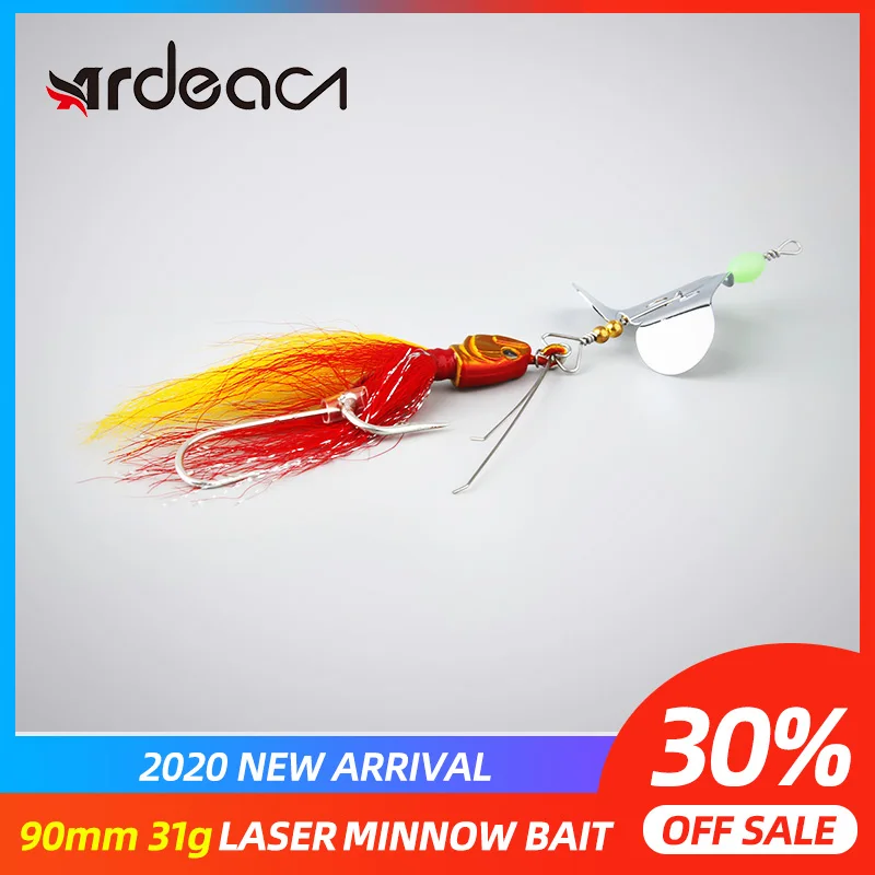 Ardea spinner металлические приманки для рыбалки 1 шт. 16 см/20 г блесна приманка юбка