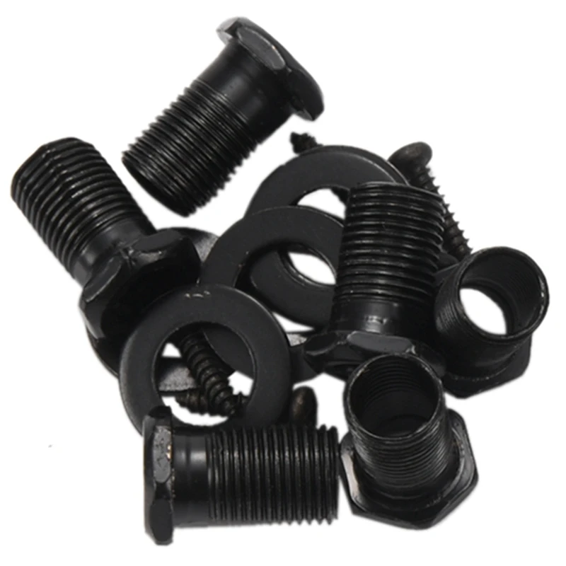 

Acoustic Guitar Tuner 3 Left 3 Right Guitar Strings Tuning Pegs Machine Heads with 4Pcs Electric Guitar Top Hat Knobs