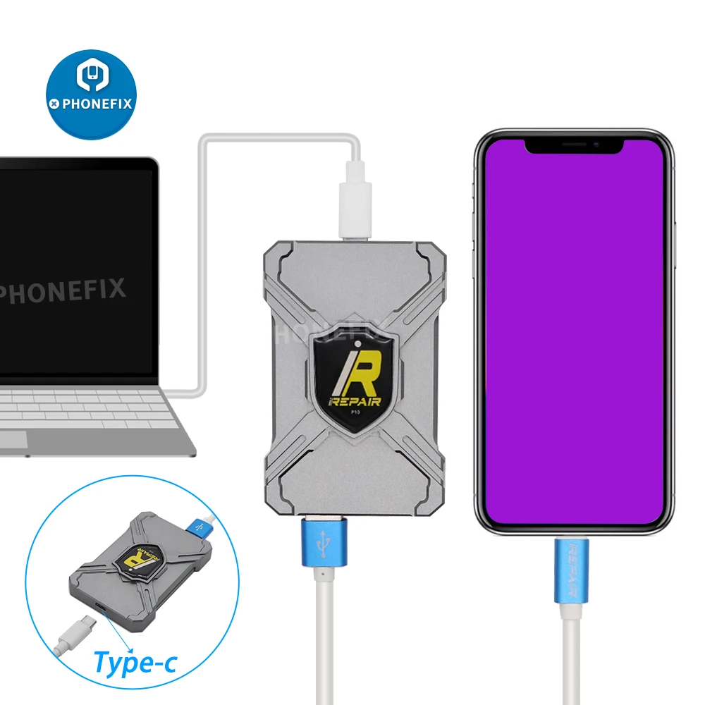 Программатор iRepair BOX P10 iD Box NAND жесткий диск DFU для чтения и записи SN iPhone 6-X iPad nand не