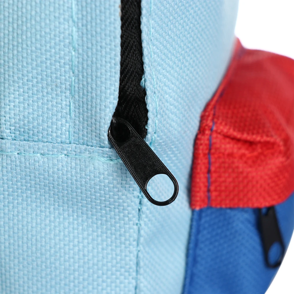 

With Zippered Mini Schoolbag Double Straps Doll Backpack Fits 18 Inch/43CM Toys Accessories Playing House fashion gift