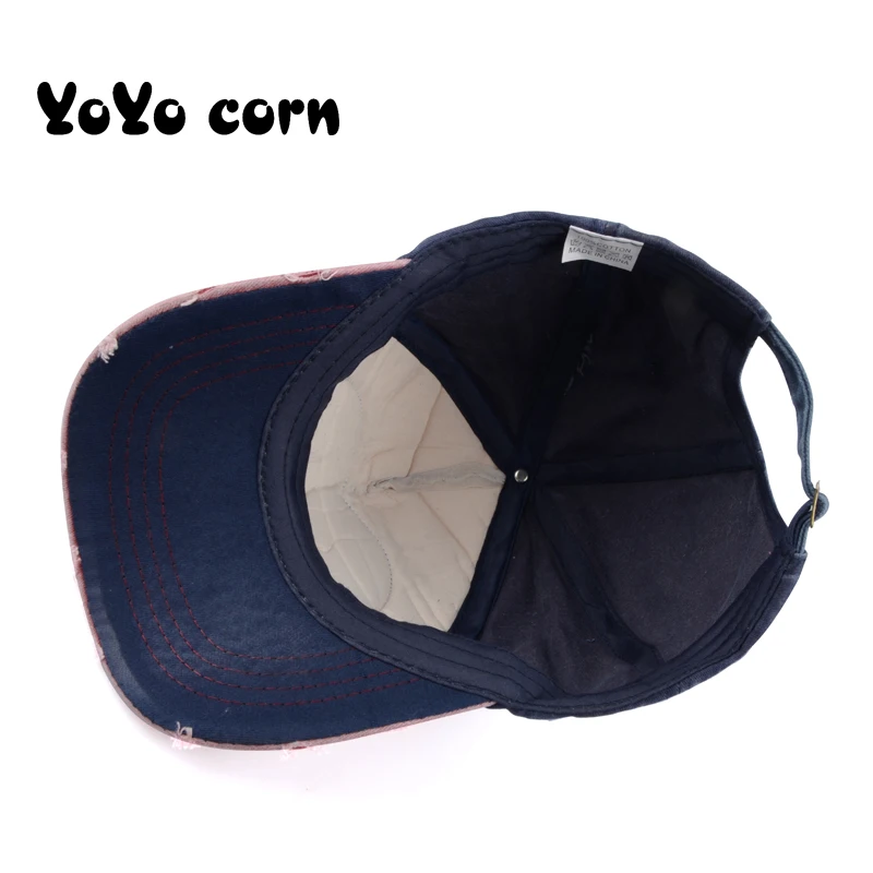 YOYOCORN, Весенняя хлопковая бейсболка, бейсболка, летняя кепка, хип-хоп облегающая Кепка, головные уборы для мужчин и женщин, разноцветные