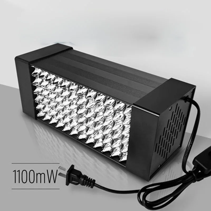 

405nm UV LED Resin Curing Lamp 365nm 395nm Ultraviolet Light PCB Solder Glue Inkjet Varnish Paint Screen Printing Photo Develop
