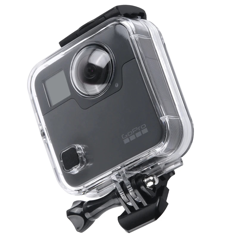 Pаспродажа 40 м Водонепроницаемый Корпус чехол для задней крышки для Gopro Fusion 360 Камера подводный короб для спортивной экшн-камеры Go Pro Fusion экшн Камера акс...