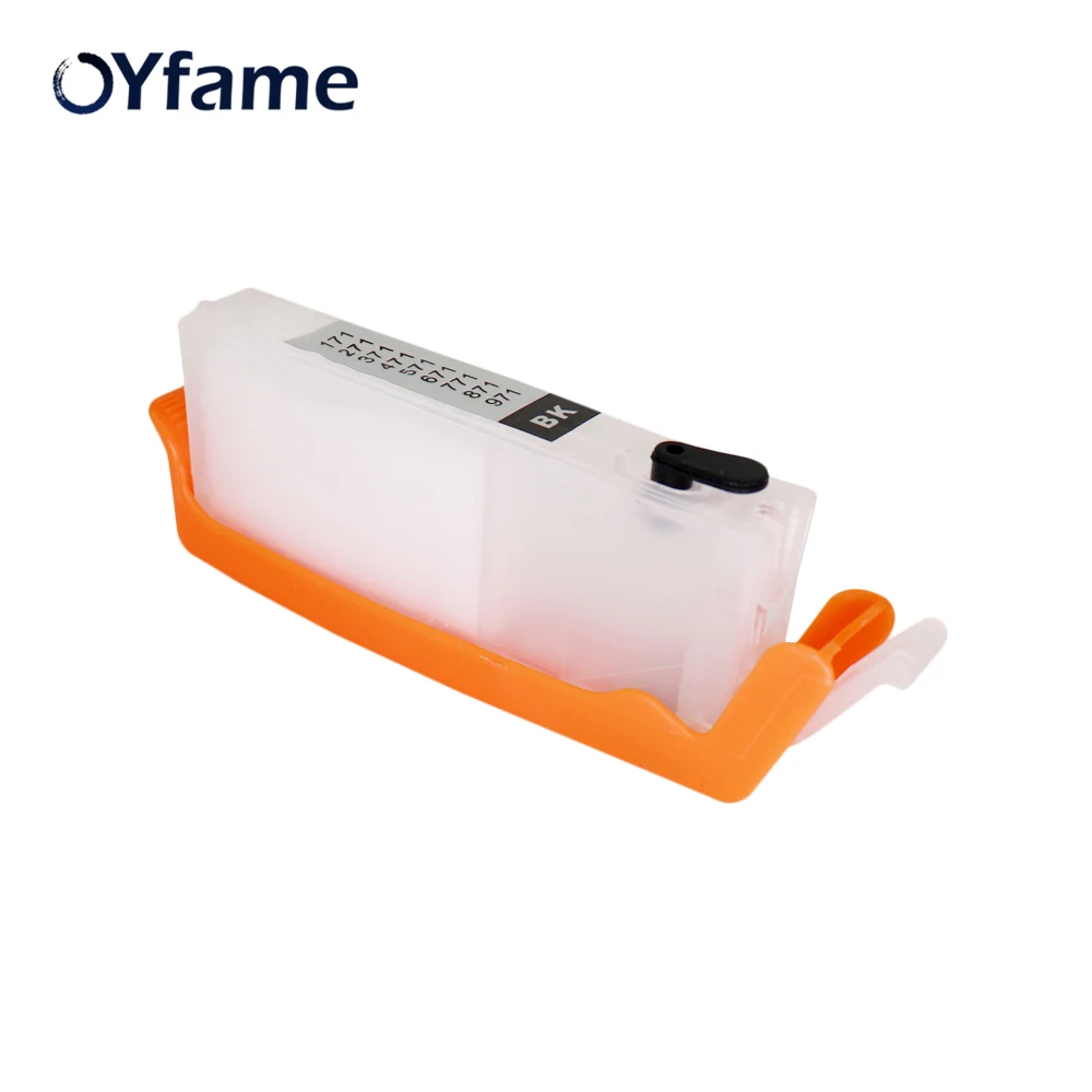 OYfame 6 шт. 970 чернильный картридж PGI CLI 971 s с чипом ARC для принтера canon MG7790|Чернильные