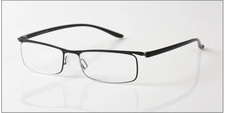 

2019 Eyebrow Frames Business Reading Glasses Quisite Hinge High-quality Frame With Case +4.5 +5 +5.5 +6 +6.5 +7 +7.5 +8 To +12