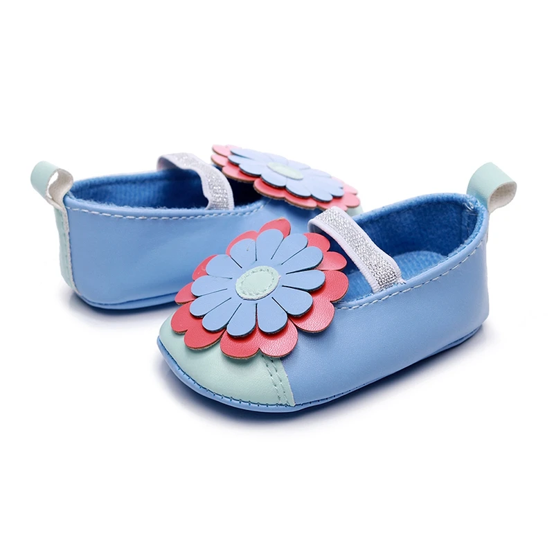 

Baby Girl Shoes Infant Princess Soft Bottom Breathable Toddler First Walkers