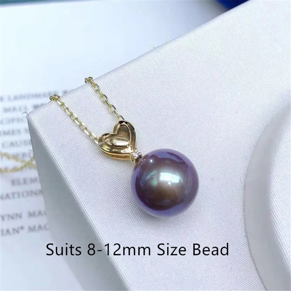 

Special Offer 925 Sterling Silver Pearl Pendant Necklace Pendant Findings Jewelry Parts Fittings Women Accessories
