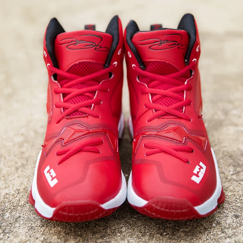 Новая Оригинальная Мужская Баскетбольная обувь высокие кроссовки унисекс