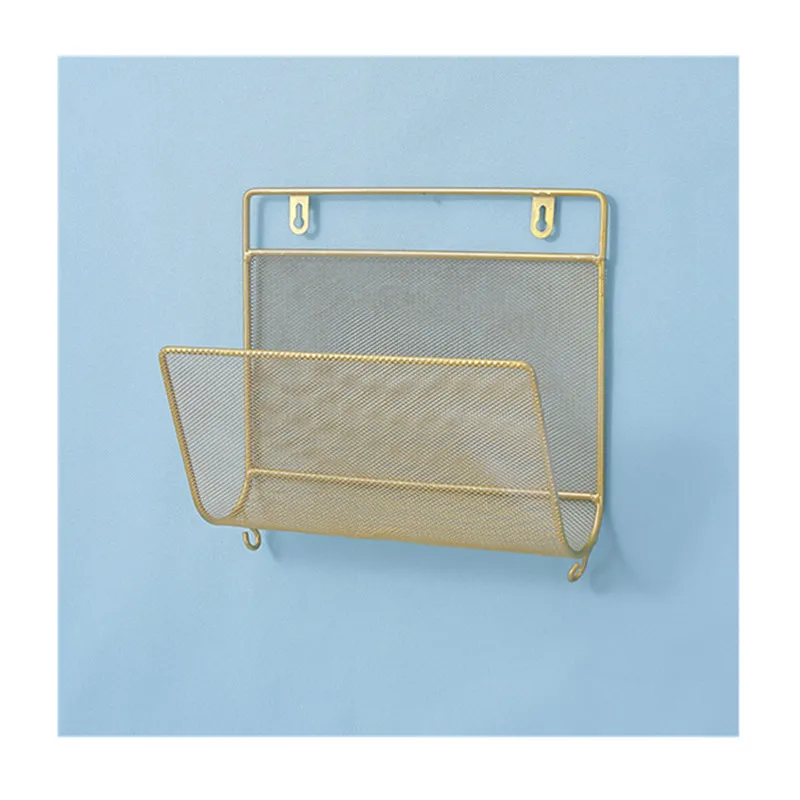 Современная простая креативная настенная полка для газет и домашняя журналов| |