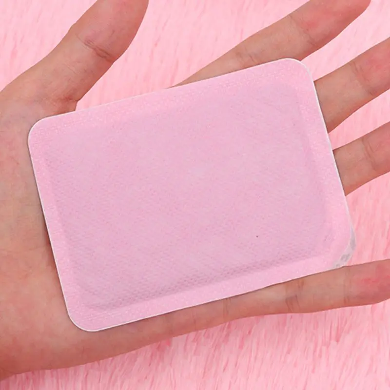 

20Pcs Mini Winter Body Hand Warmer Sticker Hot Patch Warming Pad with Gift Box