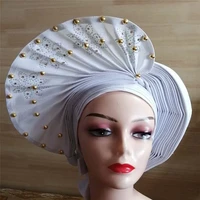 african wedding headband for women self made nigerian gel gel hele turban aso ebi wedding headband 7l110103