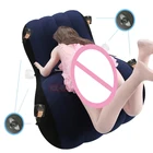 Развлекательный надувной диван для секса с флиртом, складной матрас для кровати, мебель для взрослых, подушка для секса, подушка для пар