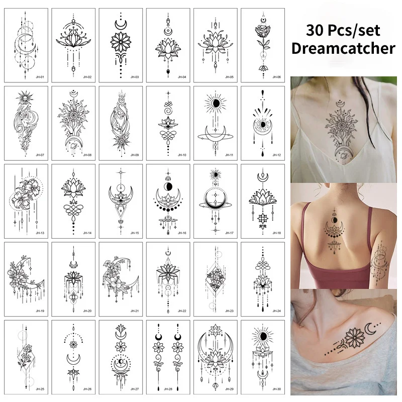 30 шт./компл. Tatuajes Temporales сексуальные штаны с фальш вставкой для женщина руки рука