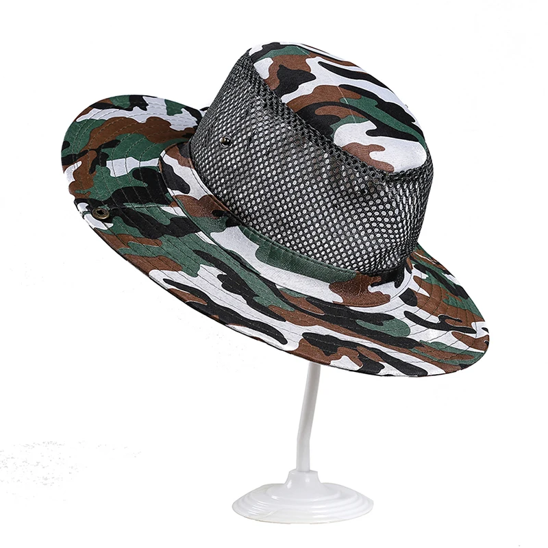 Водонепроницаемая Солнцезащитная шляпа ведро лето для мужчин и женщин Рыбалка