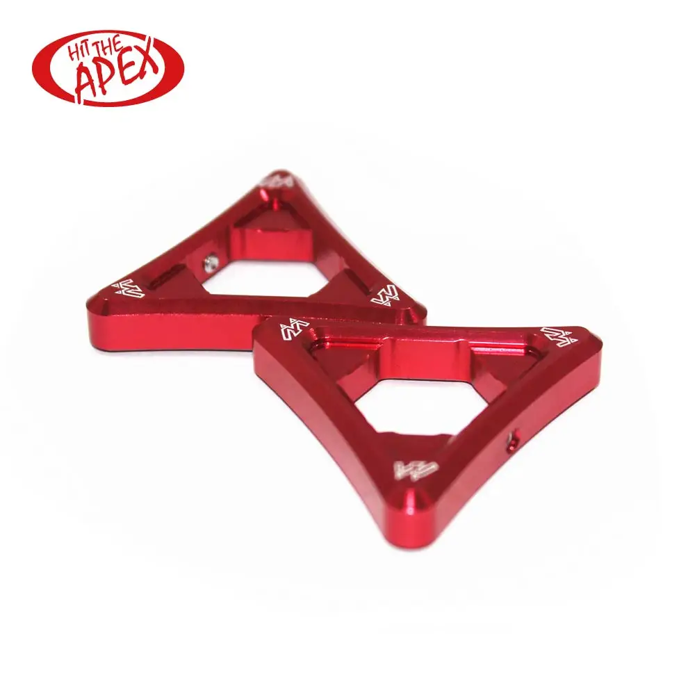 17 мм красный вилочный пружинный регулятор предварительной нагрузки для Ducati999 S/R +