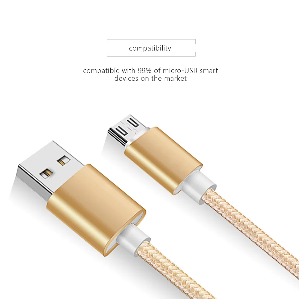 CBAOOO 1 м 2 м 3 м Micro USB кабель для зарядки кабель для мобильного телефона usb 3A быстрые кабели для samsung Xiaomi LG планшет Android кабель