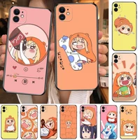 himouto umaru chan anime phone cases for iphone 11 pro max case 12 pro max 8 plus 7 plus 6s iphone xr x xs mini mobile cell wo