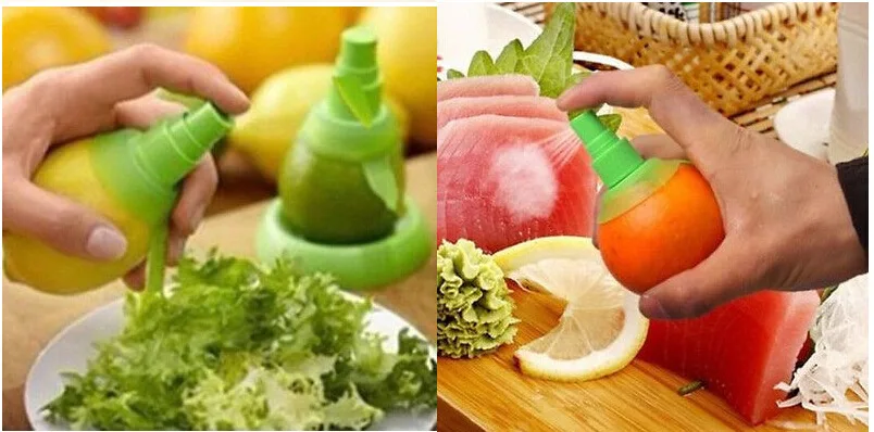 Распродажа кухонный распылитель с лимоном свежий фруктовый сок спрей для