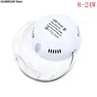 Светодиодный драйвер 8-24 Вт, высокоэффективный Источник питания переменного тока 180-265 в, 220 В для потолочной лампы