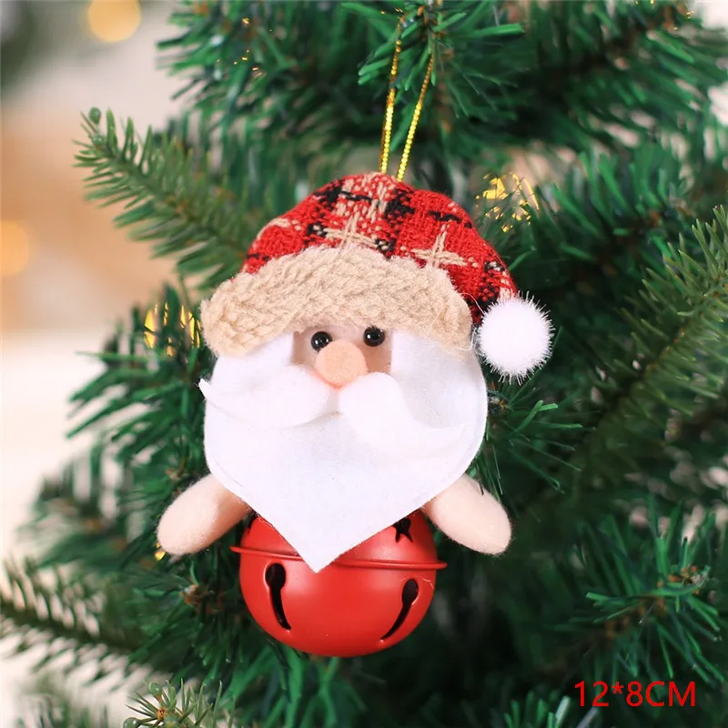 Год Милые новогодние куклы Санта-Клаус/Снеговик/Лось Noel Рождественская елка украшение для дома Рождество Navidad подарок для детей