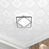 3d stereoscopic relief white imitation plaster ceiling home decor wallpaper modern bedroom living room non woven wallpaper roll