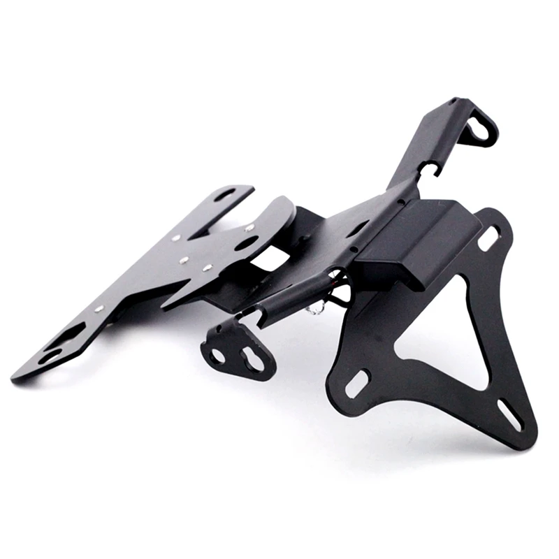 

Motorcycle Registration License Plate Holder for BMW S1000R S1000RR HP4 Tail Tidy Fender Eliminator with LED Light