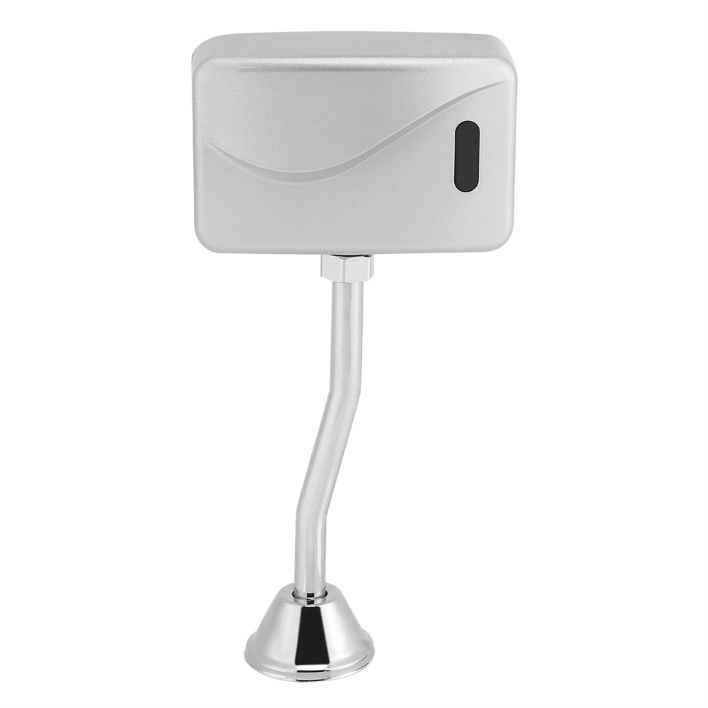 

Bathroom Toilet Exposed Wall Type Automatic Induction Non-Contact Urinal Flush Valve Toilet Wall-Mounted Automatic DC 6V