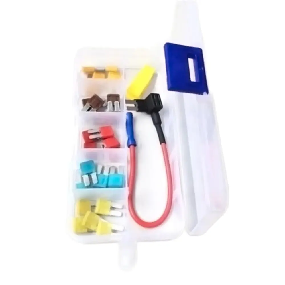 50 шт./кор. Mirco2 ATR Размеры лезвие предохранителей автомобиля Ассортимент Набор для