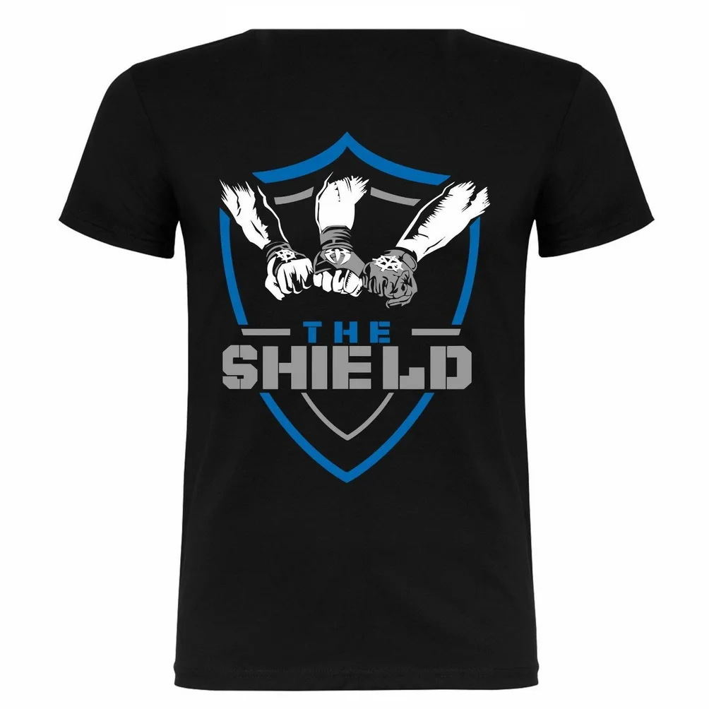 The Shield Dean Ambrose Seth Rollins римское царство Футболка Мужская детская Праздничная
