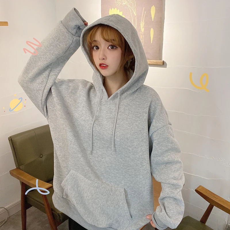 Женские дизайнерские толстовки черный белый синий пуловер зима | Женская одежда