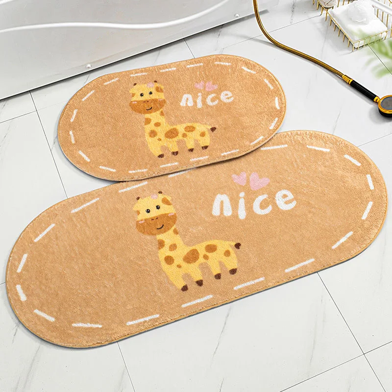 

Carpets for Living Room Kids Room Long Plush Rugs Bedroom Area Rug Home Decor Mat Foldable Carpets Bath Room Anti-Skid Rug Tapis