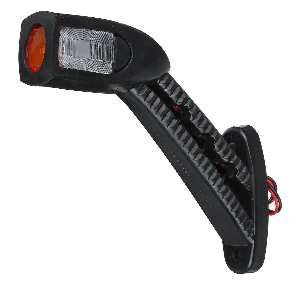 Пара 24V Автомобильный светодиодный боковой габаритный фонарь указателя поворота