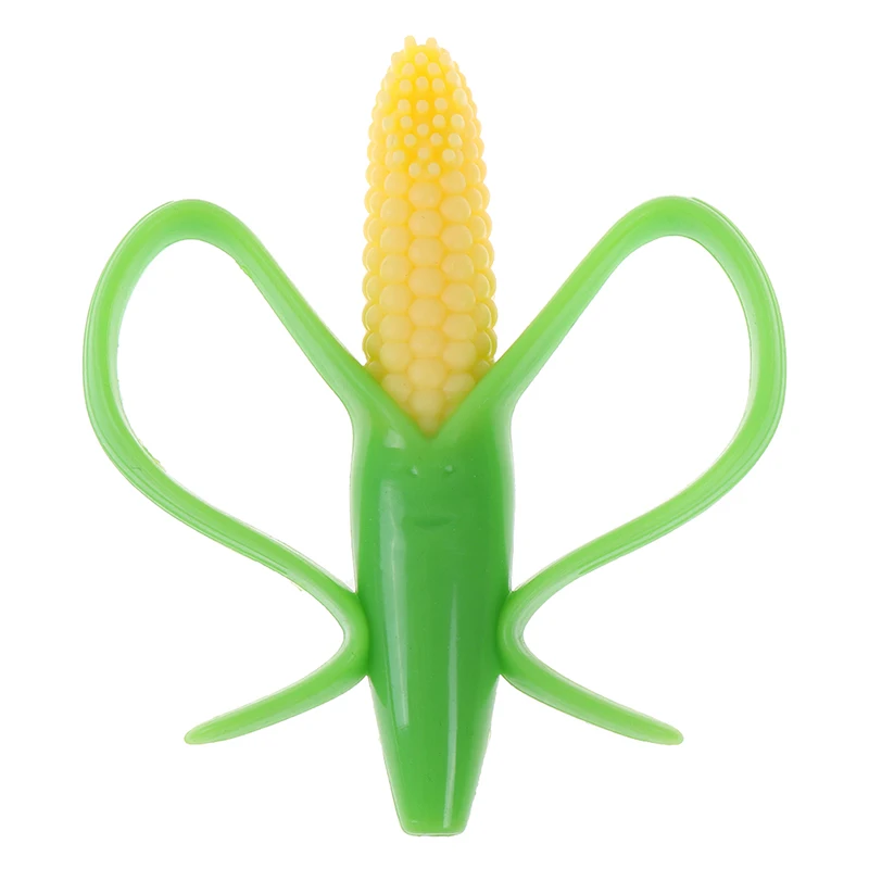 

Силиконовая зубная щетка для детей