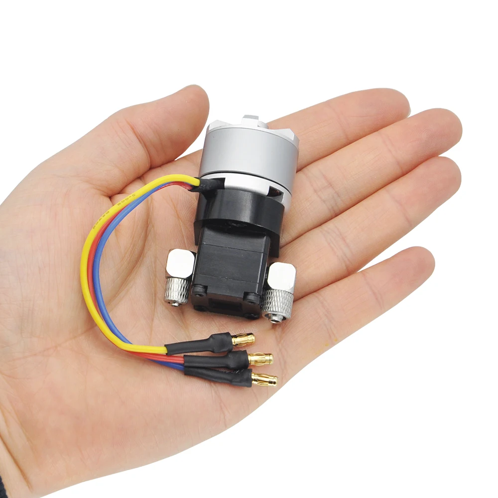 8MPa Mini Hydraulic Pump High Pressure For Kabolite 336/966 Huina 1580 EC160E RC Excavator Bulldozer Upgrade Parts - купить по