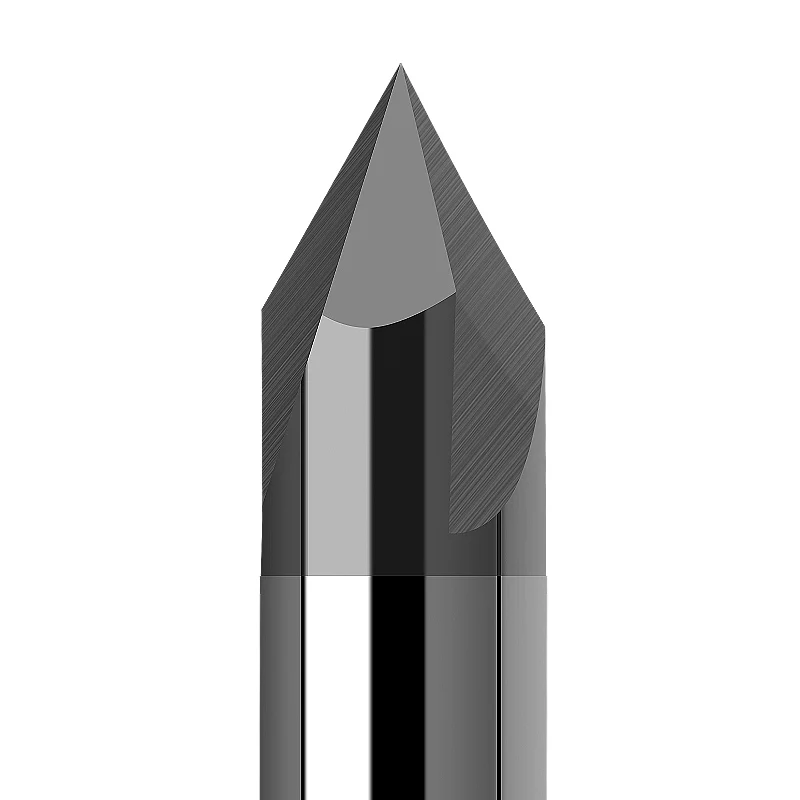 Фреза ZGT Концевая с 3 канавками 60/90/120 градусов | Инструменты