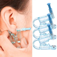 1 3pcs disposable sterile ear piercing unit cartilage painless healthy with ear stud ear piercing gun painless new piercer tool