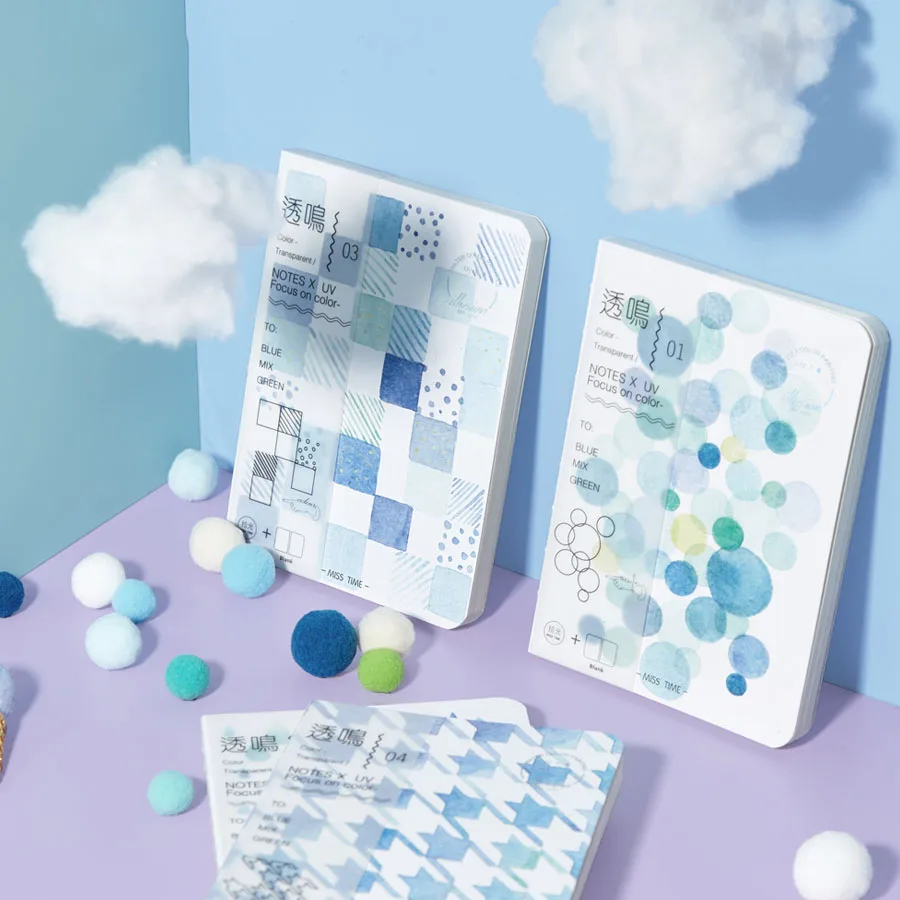 

New Ins Girl B6 Book Journal Notebook Blank Paper Sketchbook Diary Graffiti Book Office Supplies Travelers Notebooks Journals