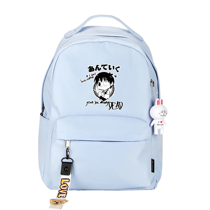 Школьные ранцы с аниме Токийский Гуль женский рюкзак для книг мультяшным