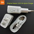 Оригинальное быстрое зарядное устройство Xiaomi QC 3,0, адаптер быстрой зарядки Usb Type C для Mi 6 6X 9 lite SE 9t pro Max 3 A3 redmi 8a note 7 8 pro