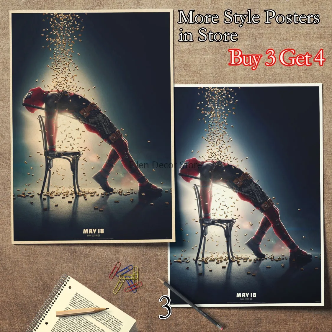 Плохие мамы по мотивам фильмов и постеров современный декоративный Рисунок