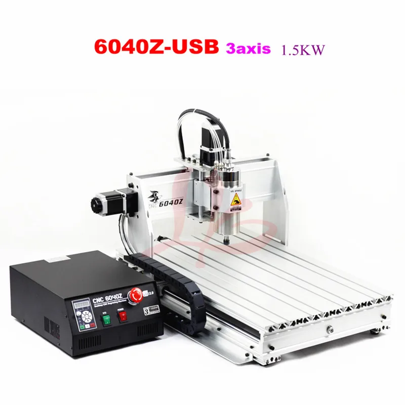 Фрезерный станок с ЧПУ 6040Z USB 3 оси Мини сверлильный и фрезерный для дерево гранит