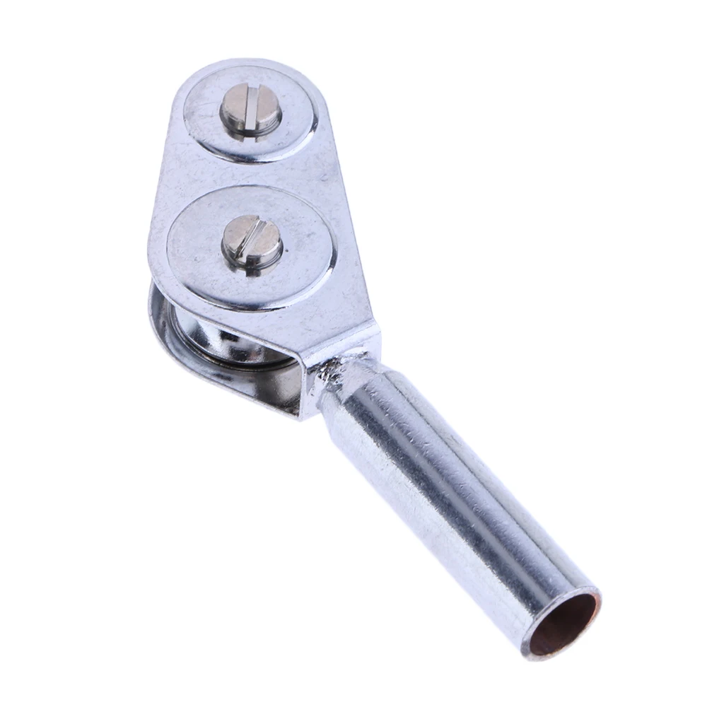 Двухроликовая Удочка 1 шт. направляющая наконечник прочный шкив кольцо