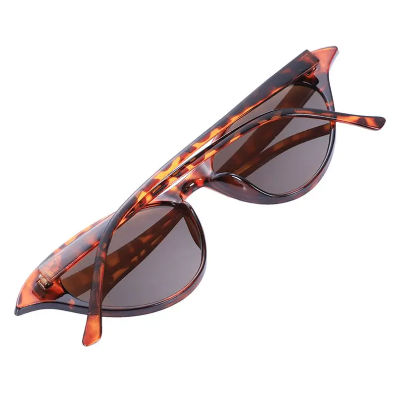 Маленькие кошачий Глаз Модные солнцезащитные очки Женские Ретро Красные