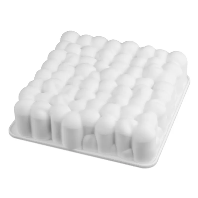 Силиконовая 3D форма вишни для торта поддон выпечки шоколадного Мусса